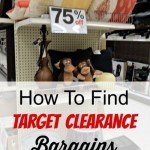 Learn how to save more money at Target by finding bargains within their clearance sections. Here are some tips you will need to know before you go shopping.