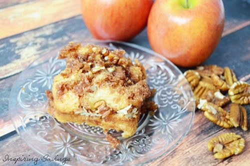 Need a nice change from apple pie thats tasty and worthy of a special get together—and its very easy to make Try this Easy Apple Cinnamon Crumb Cake e1526386247416