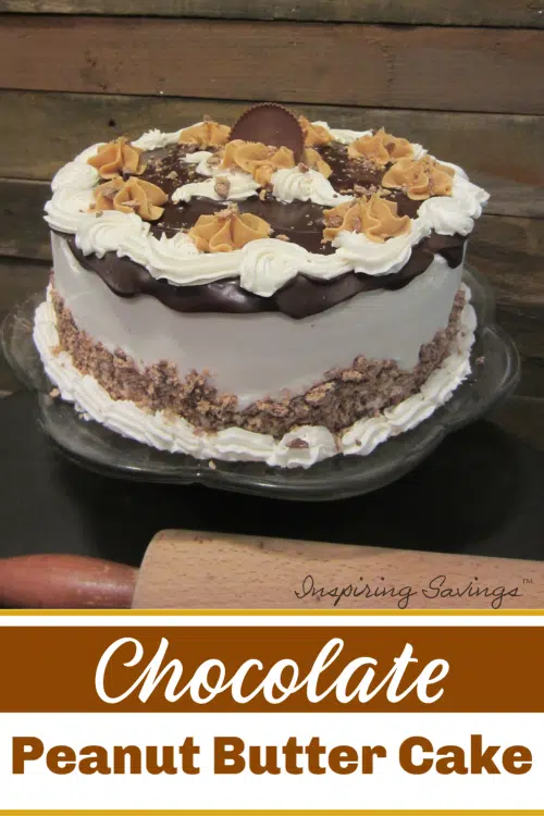 The Best Chocolate Peanut Butter Cake Recipe Made From Scratch The Best Chocolate Peanut Butter Cake Recipe Made From Scratch