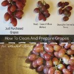 Serioulsy the easiest way to clean prep grapes. I eat these guys by the handfuls. This tip is so helpful