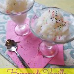 Make a batch of delicious homemade vanilla snow ice cream. This tasty snow ice cream recipe is made with just 4 easy ingredients and REAL SNOW