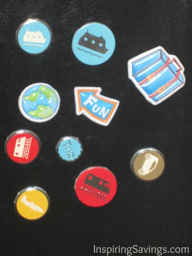 finished sticker refrigerator Magnets