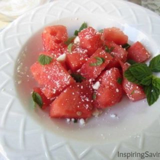 Summertime Watermelon Salad Recipe