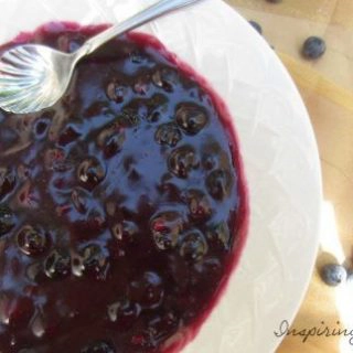 Fresh Blueberry Filling & Frosting Recipe