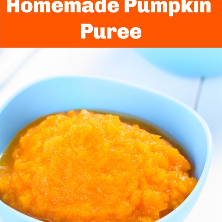 Homemade Pumpkin Puree