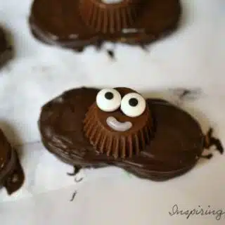 Easy No Bake Halloween Nutter Butter Bat Cookies