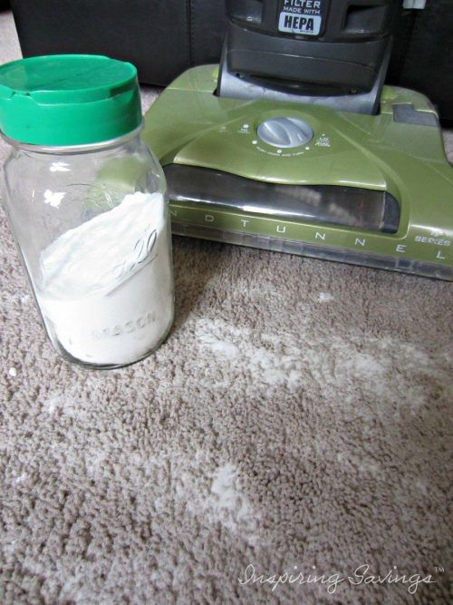 Homemade Carpet Powder done