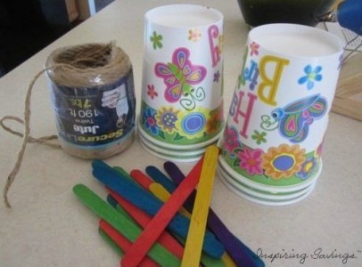 Paper Cup Hanging Seedling Planter