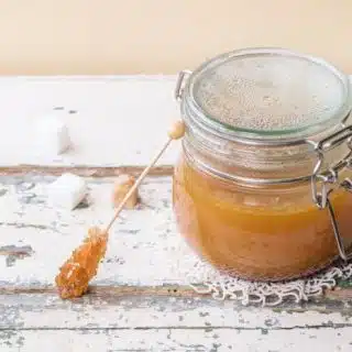 Homemade Gingerbread Coffee Syrup Recipe