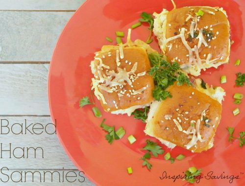 Baked Ham Sammies Talk about a great Left over Dinner recipe. Have too much ham This recipe is so easy and delicious.