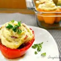 Shepherd's Pie Stuffed Peppers