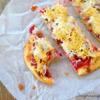 Cranberry Turkey Flatbread Pizza