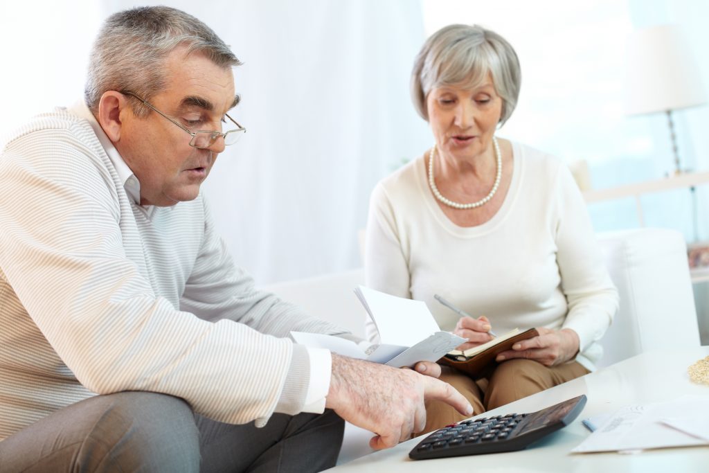 older coupon calculating bills - when your bills exceed your income