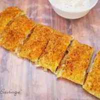 Cheesy Mexican Pretzel Bread with Chili Lime Dipping Sauce