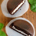 Trying to fill your kids on whole some veggies and they only want cookies... Try out this recipe.. Whoopie Pies that have hidden veggies