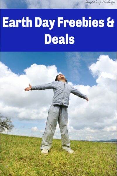 Earth Day Freebies Discounts