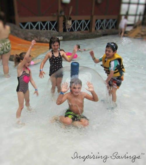 splash time fun Great Escape Indoor Water park