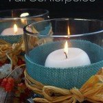 A beautiful homemade Fall centerpiece is the perfect way to celebrate the season and any DIYers dream. Make a beautiful fall centerpiece for your home.