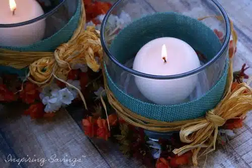 DIY Fall Centerpiece of Thanksgiving