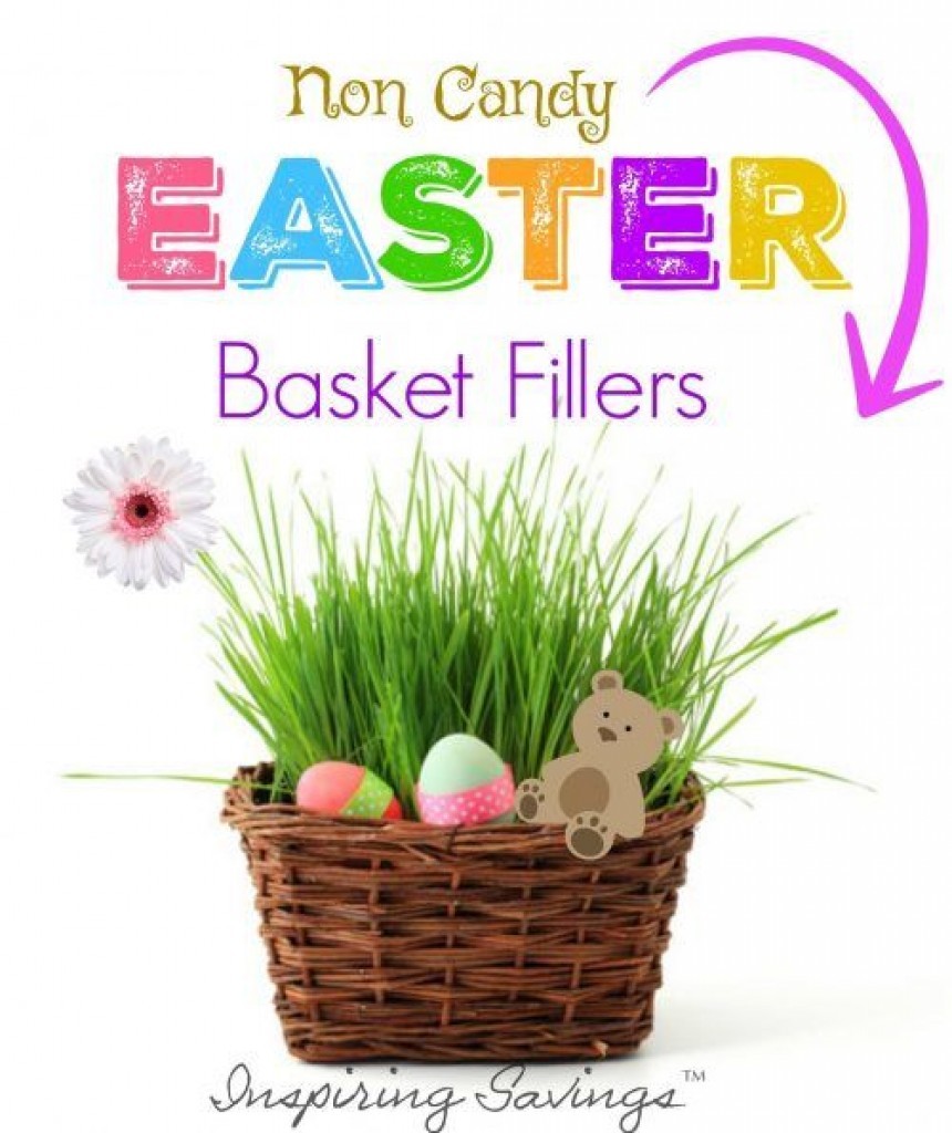 Non Candy Easter Basket Fillers Ideas