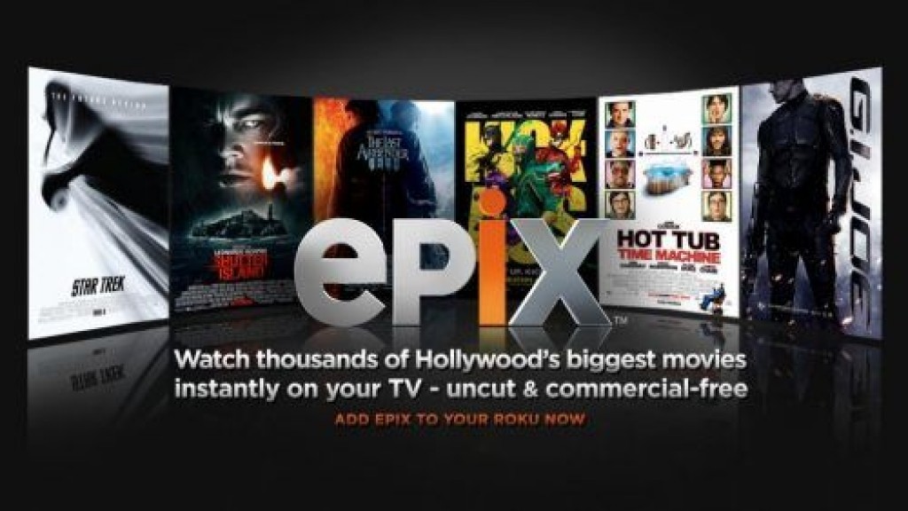 Free 7 day Epix Trial - Screenshot