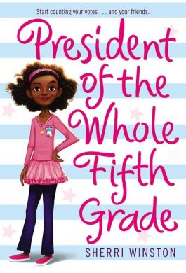 Books for Back To School - President of the whole Fifth Grade Book