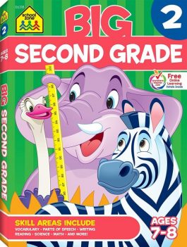 Books for Back To School - Big Second Grade Book