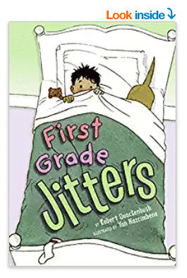 First Grade Jitters Book