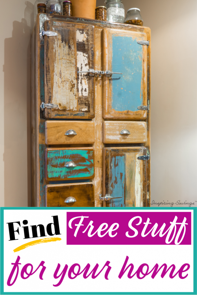 Find Free Stuff for your home