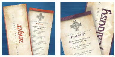 Bible Bookmark card for free