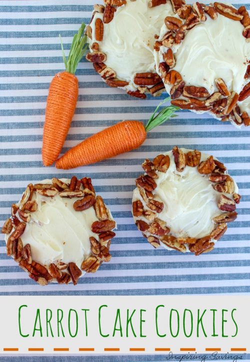 Carrot Cake Cookies