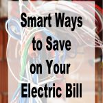 save Money on your electric bill