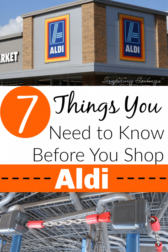 Aldi Store front - Things you need to know before you shop aldi