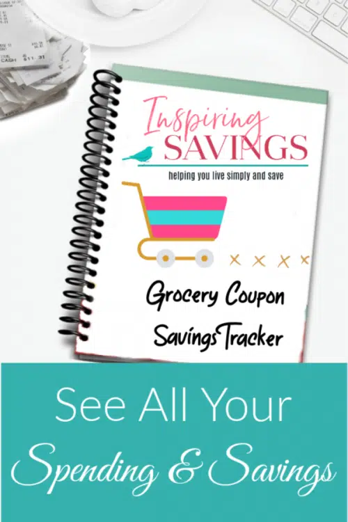 grocery coupon savings tracker see all your savings at a glance grocery spending tracker
