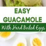 guacamole eggs