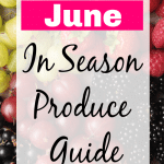 In season Produce for June