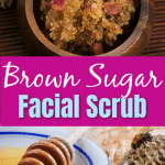 DIY All Natural Brown Sugar Facial Scrub 1