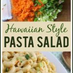 hawiian style pasta salad