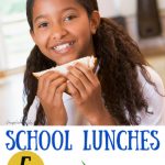 slimme tips om te besparen op terug naar school lunches