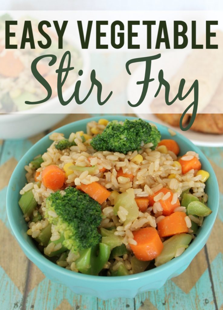 easy vegetable stir fry
