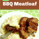 easy weeknight BBQ Meatloaf