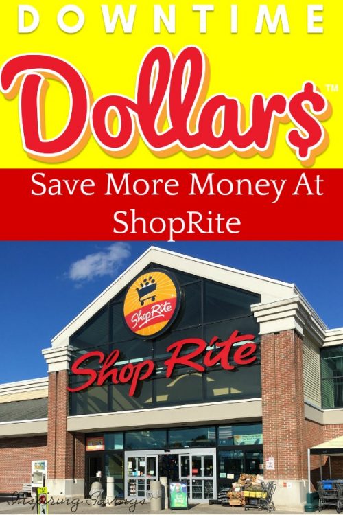 Turn Your Downtime Into Dollars with this NEW Program from ShopRite! Save even more money on your grocery shopping. Check out the program details