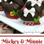 Mickey Minnie Cake pops e1571928101798