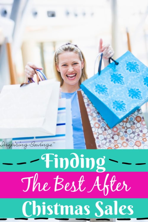 Woman shopping in mall holding bags