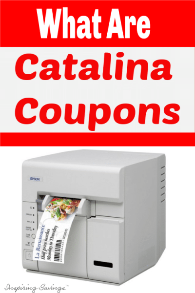 Catalina offer reward