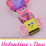 Adorable Valentines Day Paper Chain  e1580390374263