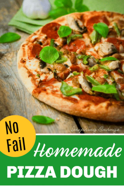 Homemade Pizza Dough e1583245125440