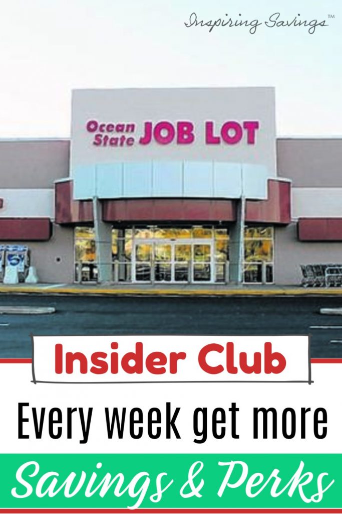 Ocean State Job Lot Store - Become an Ocean State Insider