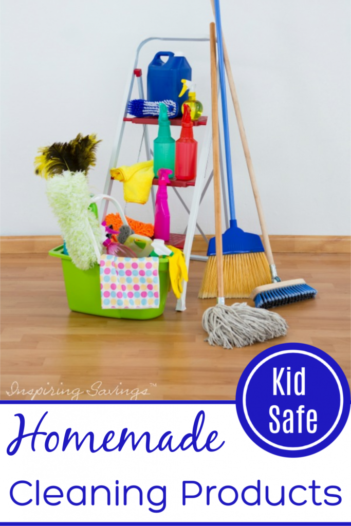 Homemade Cleaning Products - Kid Safe