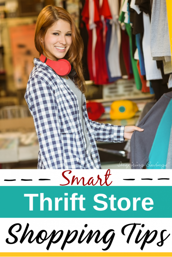 Lady Shopping at Thrift Store - Smart Thrift Store Shopping